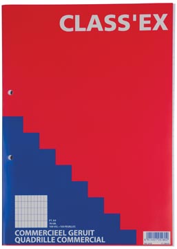 KURSUSBLOK CLASS'EX A4 70GR (COMMERCIEEL GERUIT)