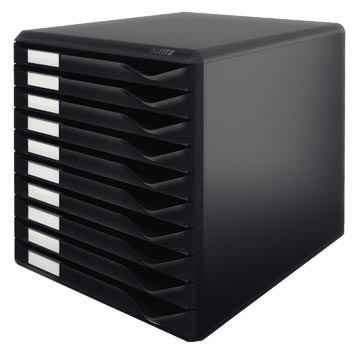 Ladenblok (10-Laden, Zwart)