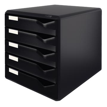 Ladenblok (5-Laden, Zwart)