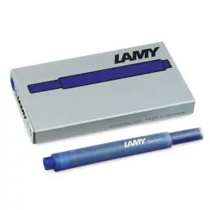 Lamy vulling vulpen model T10 (blauw), 5st