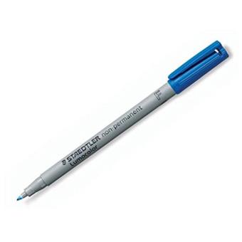 Lumocolor Staedtler 311 Niet-Permanent (Dikte 0.4Mm Blauw)