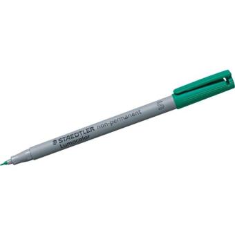 Lumocolor Staedtler 311 Niet-Permanent (Dikte 0.4Mm Groen)