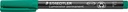 Lumocolor Staedtler 318 Permanent (Dikte 0.6Mm Groen)