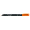 Lumocolor Staedtler 318 Permanent (Dikte 0,6Mm Oranje)