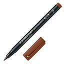 Lumocolor Staedtler 318 Permanent (Dikte 0.6Mm Bruin)