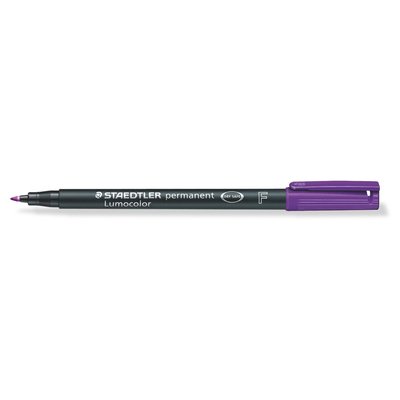Lumocolor Staedler 318 Permanent (Dikte 0.6Mm Paars)