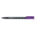 Lumocolor Staedler 318 Permanent (Dikte 0.6Mm Paars)