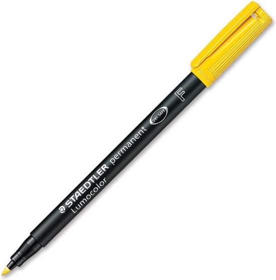Lumocolor Staedtler 318 Permanent (Dikte 0.6Mm Geel)