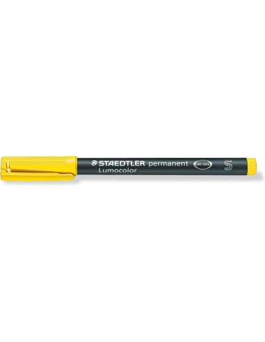 lumocolor staedtler 313 permanent (dikte 0,4mm geel)
