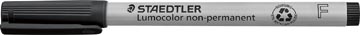 Lumocolor Staedtler 316 Niet-Permanent (Dikte 0,6Mm Zwart)