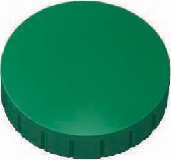10 ST MAGNEET MAUL (32MM, GROEN)