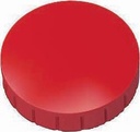 10 ST MAGNEET MAUL (32MM, ROOD)