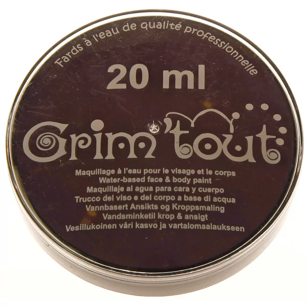 GRIM'TOUT paars doosje 20 ml (make-up)