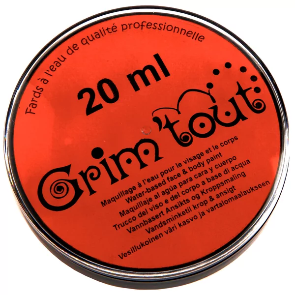 GRIM'TOUT mandarijn oranje doosje 20 ml (make-up)