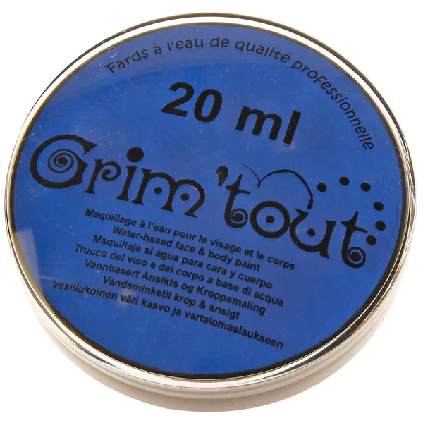 GRIM'TOUT fel blauw doosje 20 ml (make-up)