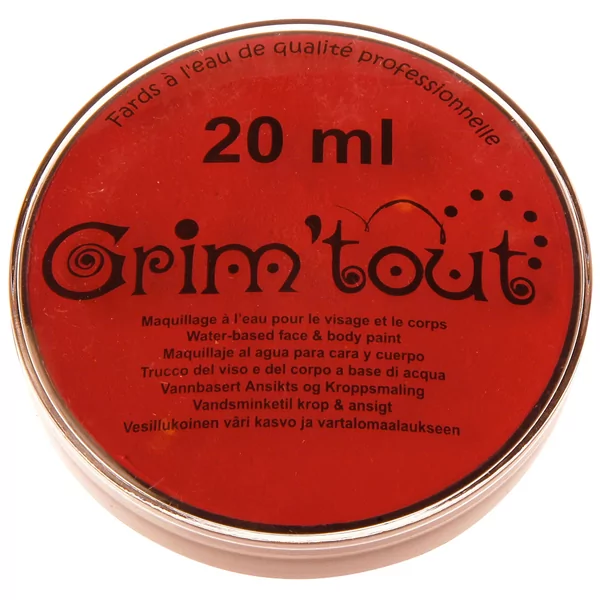 GRIM'TOUT fel roze doosje 20 ml (make-up)