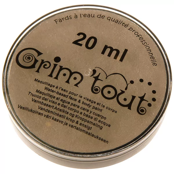 GRIM'TOUT parelmoer wit doosje 20 ml (make-up)