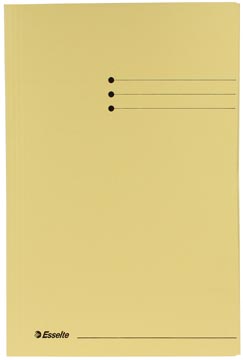 Map 3 Kleppen Folio (Geel)