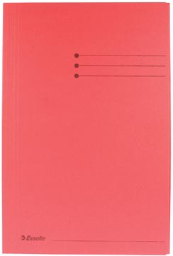 Map 3 Kleppen Folio (Rood)