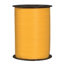 MAT LINE lint, geel, crêpepapier effect, matte afwerking matline crepon - 19mm x 100m