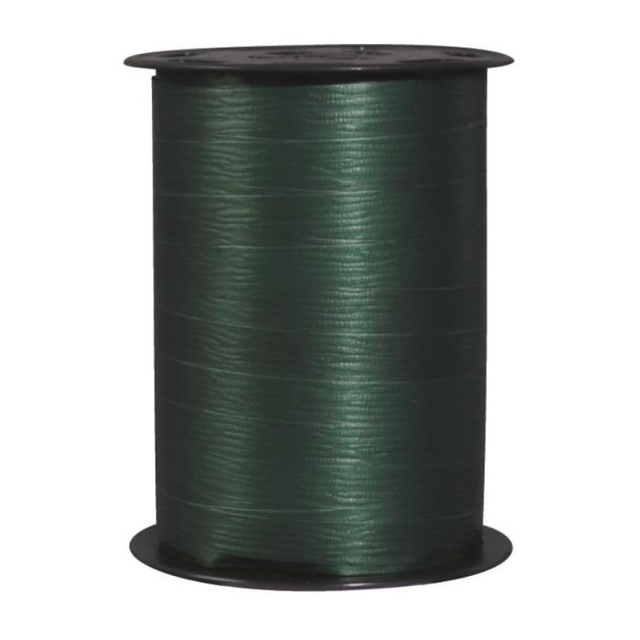 Mat Line Lint, Dennengroen, Crêpepapier Effect, Matte Afwerking Matline Crepon - 19Mm X 100M