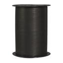 Mat Line Lint, Zwart, Crêpepapier Effect, Matte Afwerking Matline Crepon - 19Mm X 100M