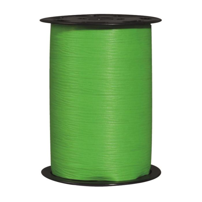 MAT LINE lint, appelgroen, crêpepapier effect, matte afwerking matline crepon - 19mm x 100m