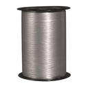 MAT LINE lint, zilver, crêpepapier effect, matte afwerking matline crepon - 19mm x 100m