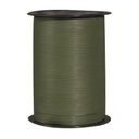 Mat Line Lint, Olijfgroen, Crêpepapier Effect, Matte Afwerking Matline Crepon - 10Mm X 250M