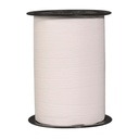 MAT LINE lint, wit, crêpepapier effect, matte afwerking matline crepon - 10mm x 250m