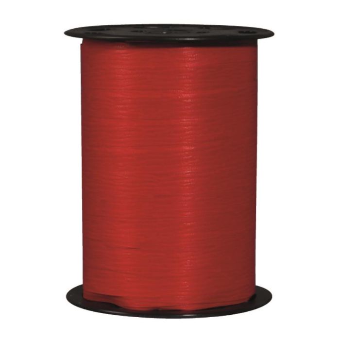 Mat Line Lint, Rood, Crêpepapier Effect, Matte Afwerking Matline Crepon - 10Mm X 250M