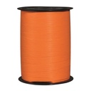 MAT LINE lint, oranje, crêpepapier effect, matte afwerking matline crepon - 10mm x 250m