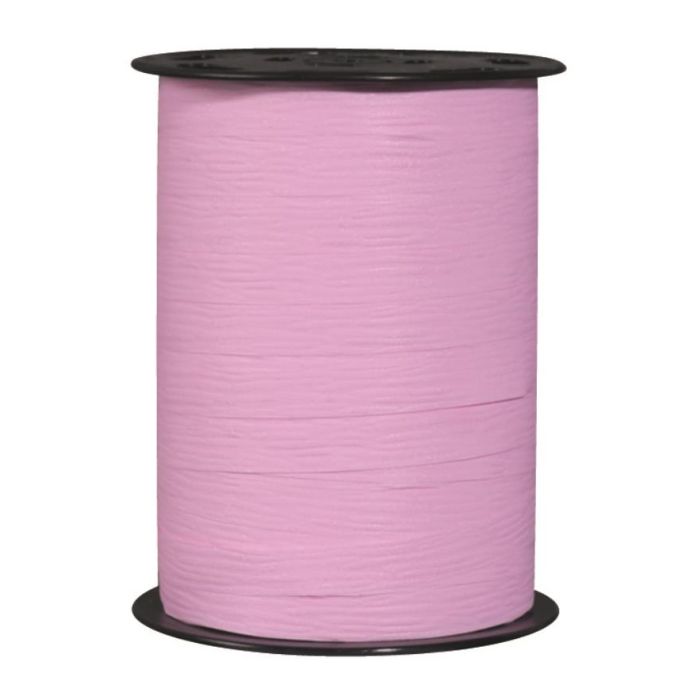 Mat Line Lint, Licht Roos, Crêpepapier Effect, Matte Afwerking Matline Crepon - 10Mm X 250M