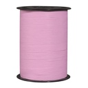 Mat Line Lint, Licht Roos, Crêpepapier Effect, Matte Afwerking Matline Crepon - 10Mm X 250M