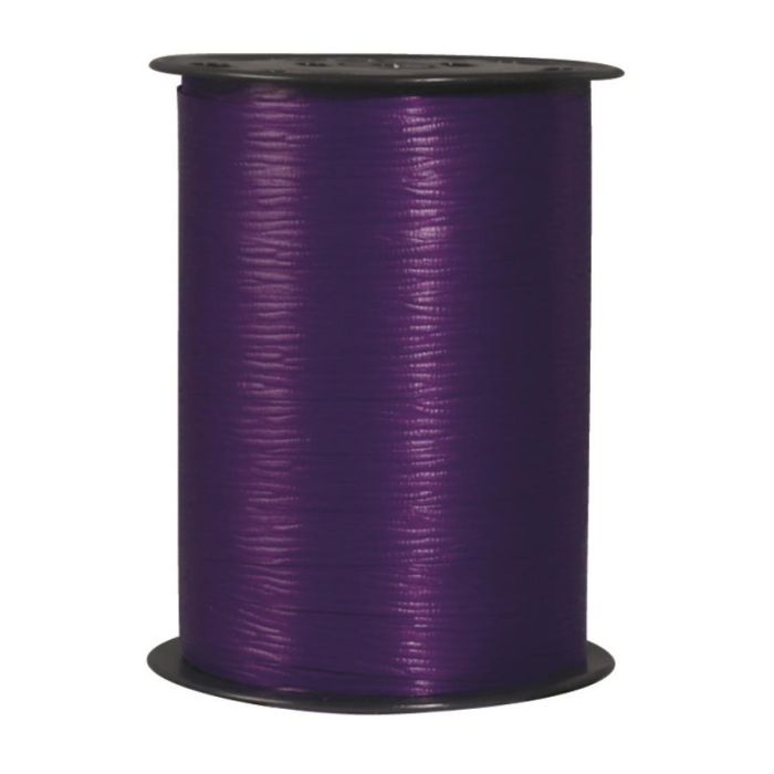 Mat Line Lint, Pruim/Violet, Crêpepapier Effect, Matte Afwerking Matline Crepon - 10Mm X 250M