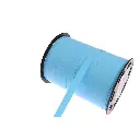 MAT LINE lint, hemelsblauw, crêpepapier effect, matte afwerking matline crepon - 10mm x 250m 