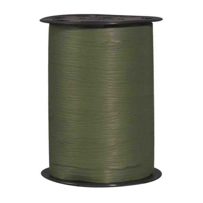 Mat Line Lint, Legergroen, Crêpepapier Effect, Matte Afwerking Matline Crepon - 10Mm X 250M
