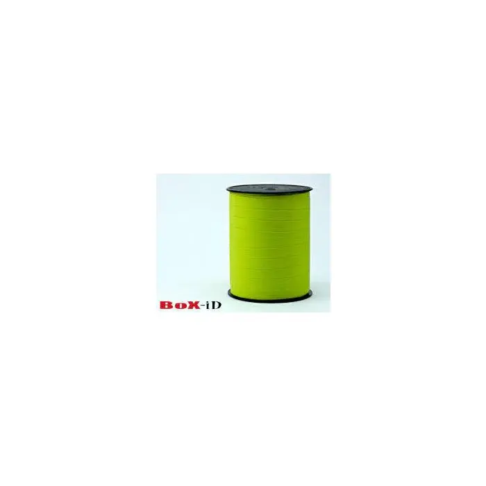 Mat Line Lint, Anijsgroen, Crêpepapier Effect, Matte Afwerking Matline Crepon - 10Mm X 250M