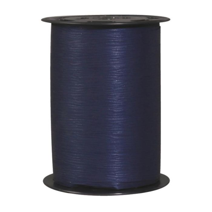 Mat Line Lint, Marine Blauw, Crêpepapier Effect, Matte Afwerking Matline Crepon - 10Mm X 250M