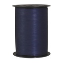 MAT LINE lint, marine blauw, crêpepapier effect, matte afwerking matline crepon - 10mm x 250m