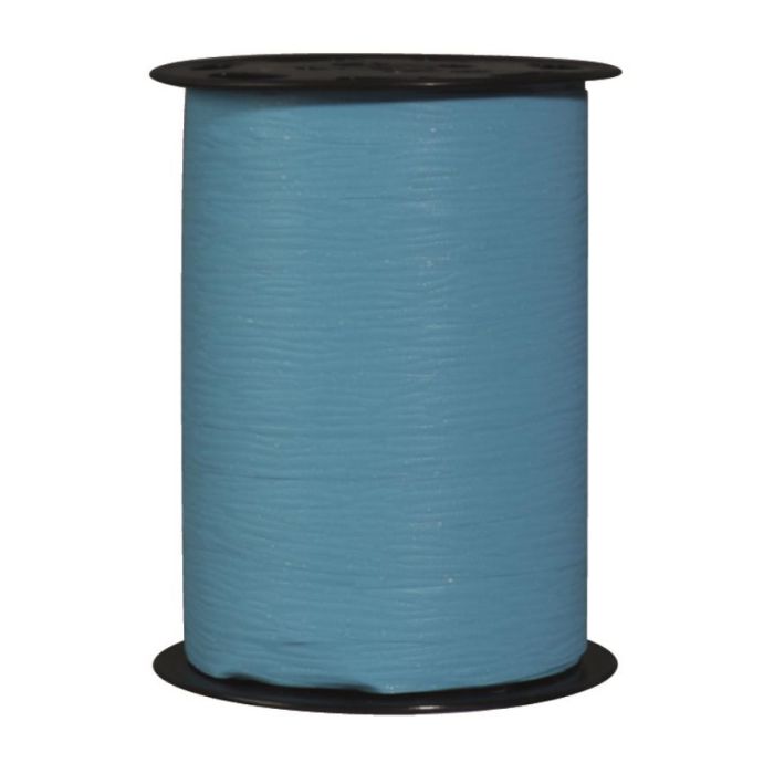 Mat Line Lint, Lichtblauw, Crêpepapier Effect, Matte Afwerking Matline Crepon - 10Mm X 250M