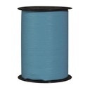 MAT LINE lint, lichtblauw, crêpepapier effect, matte afwerking matline crepon - 10mm x 250m