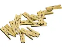 Mini Knijpers Goud (20St)