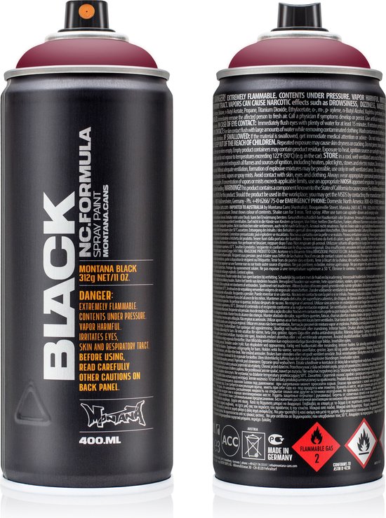 Montana Black (Cardinal, 400Ml)