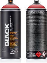 Montana Black (Fire Red, 400Ml)
