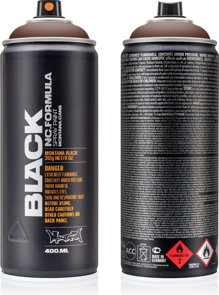 MONTANA BLACK (JAWA BRUIN, 400ML)