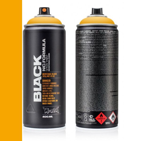 Montana Black (Melon Yellow, 400Ml)