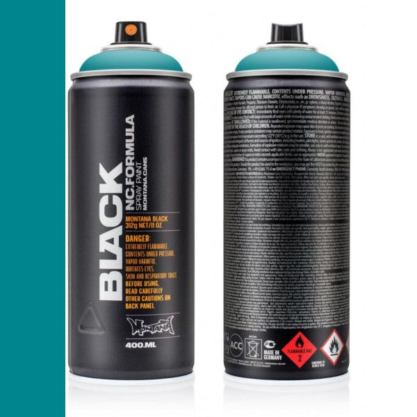Montana Black (Mermaid, 400Ml)