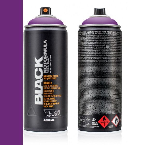 Montana Black (Pimp Violet, 400Ml)