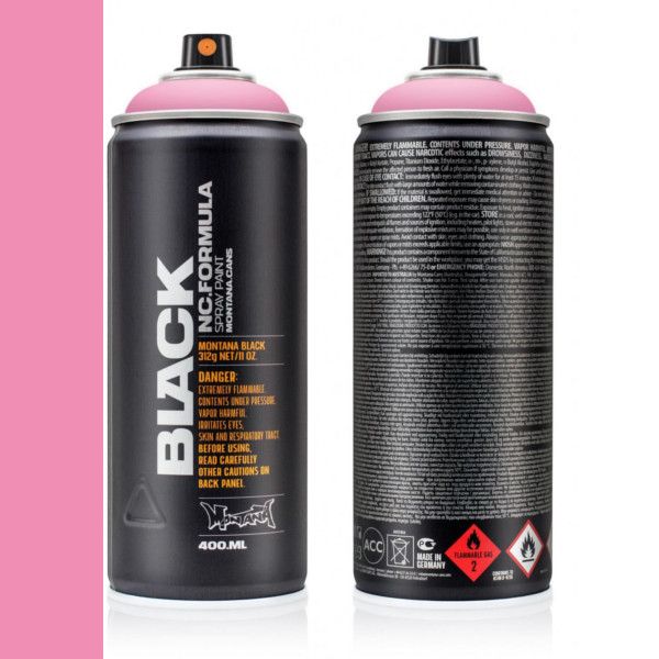 Montana Black (Pink Cadillac, 400Ml)